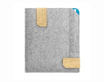 reMarkable 2 sleeve from felt – The Paper Tablet with marker compartment