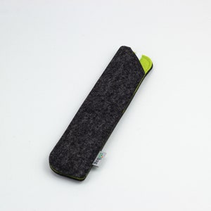 Pen pouch made of wool felt Stylus protective cover image 3