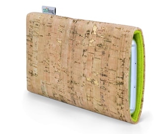 Funda para Samsung Galaxy S21 FE 5G // Funda de tela de corcho VIGO