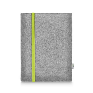 Ullfiltfodral för MacBook Air 13" - MacBook Air 15" / Handgjord bärbar datorväska "LEON" passar alla modeller