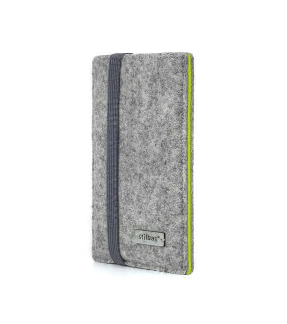 Stilbag Handytasche FINN Aus Filz Für Google Pixel 10 Pro Fold – Anthrazit/orange, Made In Germany