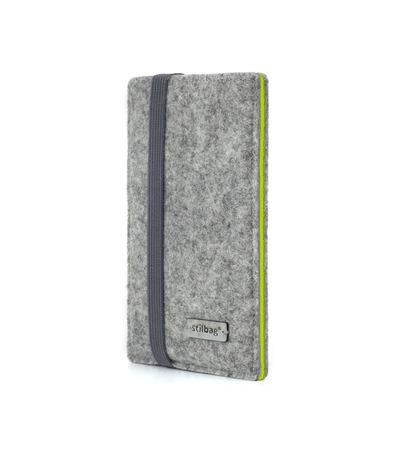 Sleeve for Fairphone made of wool felt Cell pouch suitable for Fairphone 5 Fairphone 4 Fairphone 3 Fairphone 3 image 1