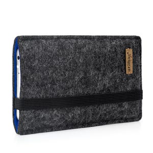 Handyhülle für Samsung Galaxy S25 Edge | S25 | S25+ | S25 Ultra – Passgenaue Handytasche aus Wollfilz – minimalistisch, nachhaltig, handmade