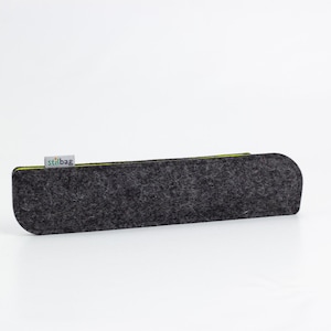 Pen pouch made of wool felt Stylus protective cover image 5