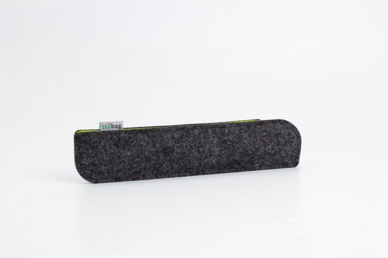 Pen pouch made of wool felt Stylus protective cover image 5