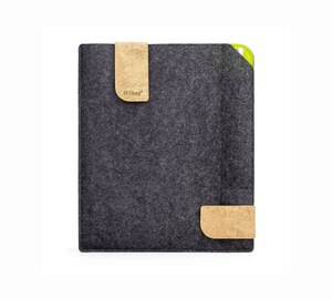 Étui En Cuir Véritable Pour Tablette AiPaper Mini E Ink - Folio Premium Porte-Stylo, Fermeture Magnétique