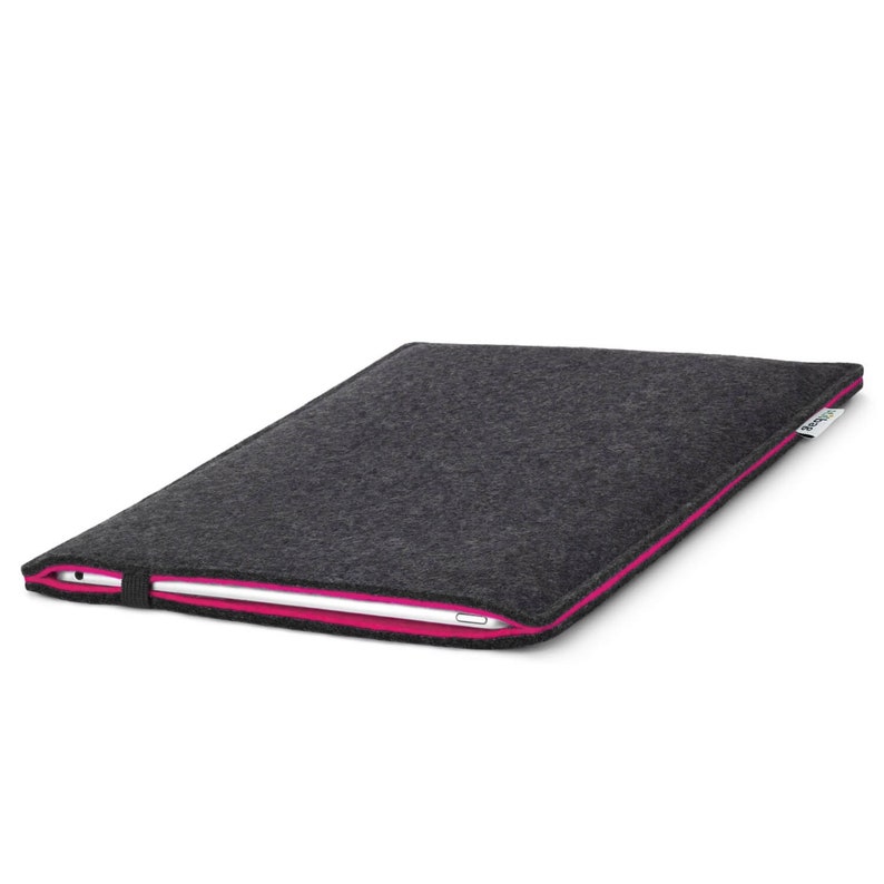 Sleeve iPad Air 5 2022 iPad Air 4 2020 iPad Air 3 2019 made of wool felt protective pouch model FINN zdjęcie 3