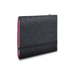 Hülle iPad Air 5 iPad Air 4 iPad Air 3 aus Filz Passgenaue iPad Air Tasche aus Wollfilz Model FINN Bild 1