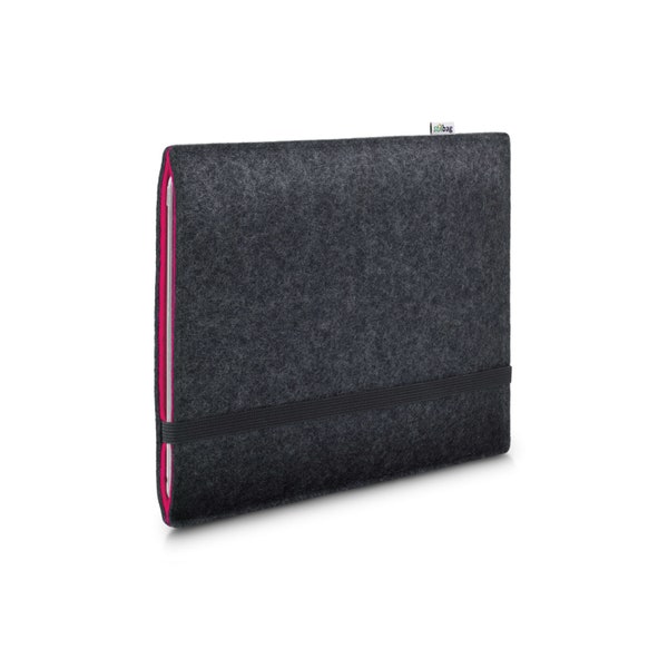 Housse pour MacBook Air 13" et MacBook Air 15", sac pour ordinateur portable fait main "FINN" en feutre de laine