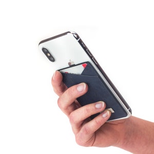 Kartenhalter aus Kork für Smartphones // Geldbörse Etui für Handy // hergestellt in Deutschland
