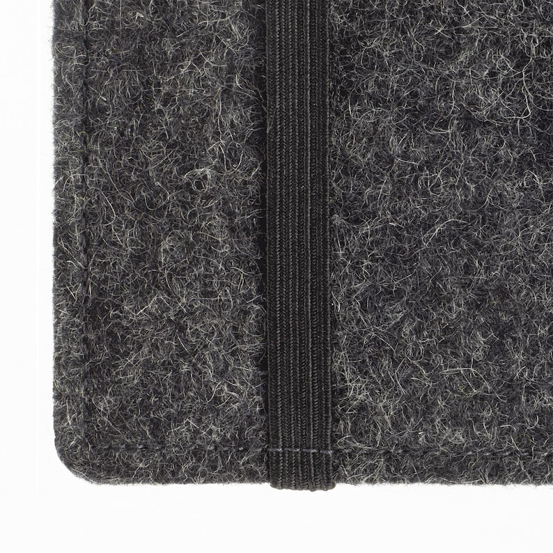 Sleeve for PocketBook made of wool felt E-Reader pouch FINN for all PocketBook models image 8