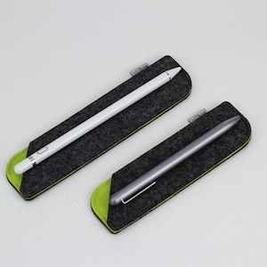 Pen pouch made of wool felt Stylus protective cover image 9