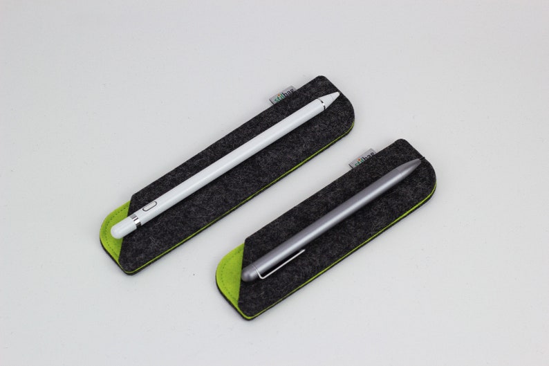 Pen pouch made of wool felt Stylus protective cover image 9