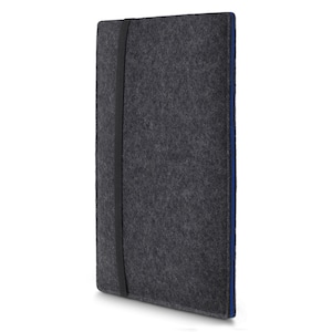 Sleeve for Note Air 3, Note Air 3 C, Note Air 2 Plus, Note Air 2 von BOOX / E Ink eBook Reader in wool felt with stylus pocket option Ohne Fach