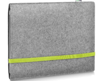 Apple MacBook Pro 13"/ Pro 14" / Pro 16" sleeve made of wool felt //Notebook Cover LEON