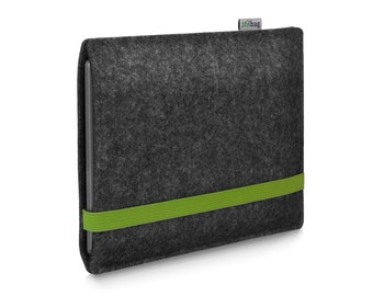Sleeve Kindle (2022) 6-Zoll-Display made of wool felt || Custom made protective cover "LEON"