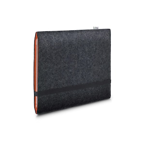 Borsa per iPad Pro da 12,9" | 6a generazione | 5a generazione | 4a generazione || Custodia in feltro di lana coordinata, modello "FINN"