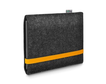 Wool felt e-reader bag//Custom made bag