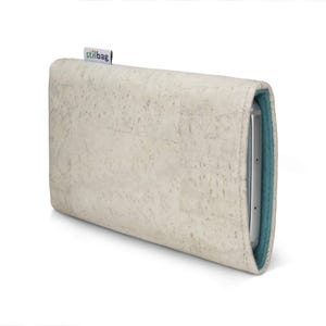 Handytasche für Google Pixel 9,Pixel 9 Pro,Pixel 9 Pro XL,Pixel 9 Pro Fold | Handyhülle aus Kork und Wollfilz | Schutzhülle VIGO von Stilbag