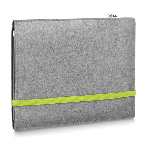 Borsa Notebook 15 Pollici Feltro Rosso - Custodia MacBook Air Artigianale Borsa Notebook 15 Pollici Feltro Rosso - Custodia MacBook Air Artigianale