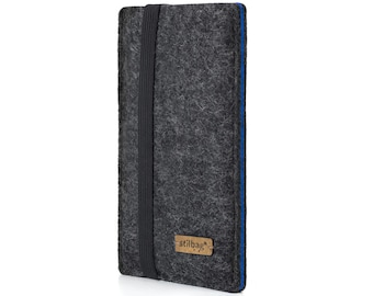 Handytasche für Galaxy S25 FE, S25 Edge, S25, S25+, S25 Ultra – Passgenaue Handyhülle aus Wollfilz – minimalistisch, nachhaltig, handmade
