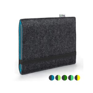 Custodia per Kindle Paperwhite 12a generazione (7", 2024) | Cover protettiva in vero feltro di lana, su misura | Regalo per gli amanti della lettura - Modello FINN