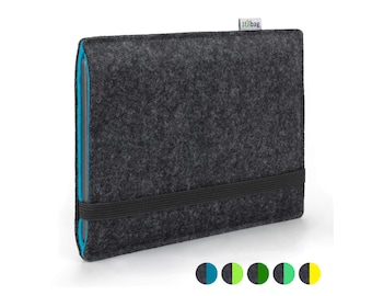 Funda para Kindle Paperwhite de 12.ª generación (7″, 2024) | Funda protectora de fieltro de lana auténtico, ajuste personalizado | Regalo para lectores - Modelo FINN
