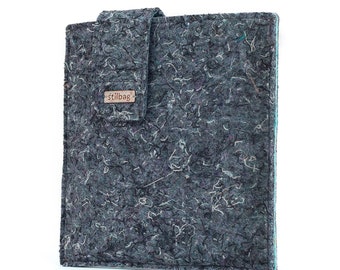 Kindle Oasis 10th generation Sleeve made from recycled felt // sustainable bag// custom made // Nivu collection