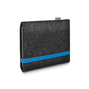 Custodia in feltro di lana per Kobo Libra Colour / Borsa per lettore di ebook realizzata a mano, modello LEON