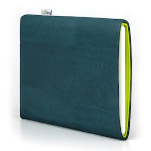 Custodia per Kobo Libra Color in sughero e feltro di lana | Borsa per lettore eBook modello "VIGO"