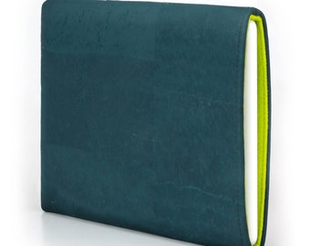 Hülle für Kobo Libra Colour aus Kork und Wollfilz | eBook Reader Tasche Modell "VIGO"