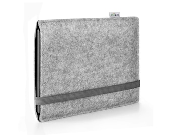 Funda de fieltro de lana para lector de libros electrónicos | Funda protectora a medida para Amazon Kindle, Tolino, Kobo y PocketBook.