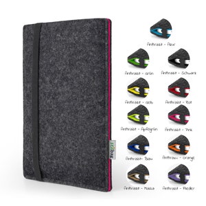 Filzhülle für PocketBook E-Reader Tasche FINN passend für alle PocketBook Modelle Bild 9
