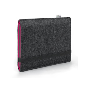 Sleeve for PocketBook made of wool felt E-Reader pouch FINN for all PocketBook models image 1