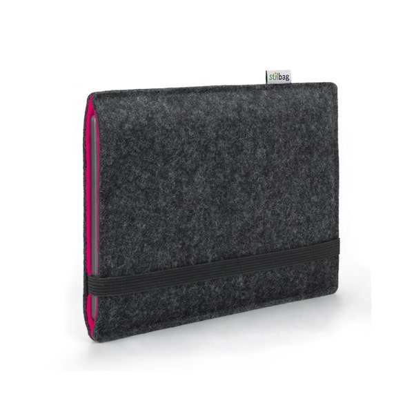 Sleeve for PocketBook made of wool felt | E-Reader pouch "FINN" for all PocketBook models