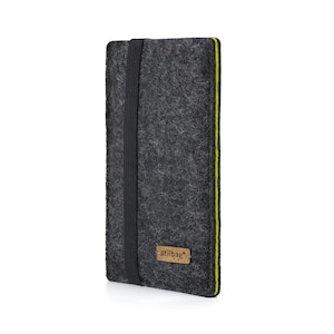 Custom made sleeve for Oppo Smartphone – Wool felt bag