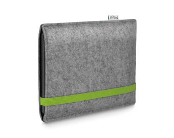 Funda para Kindle (2024) de 6 pulgadas | Funda para lector de libros electrónicos de fieltro de lana auténtico, elegante y de alta calidad, LEON de Stilbag.