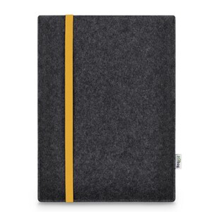 Hülle passend für MacBook Pro 13" | Pro 14" | Pro 16" aus Wollfilz || maßgeschneiderte Notebook Tasche LEON