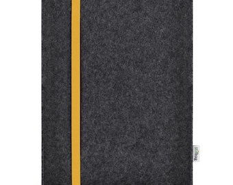 Sleeve suitable for MacBook Pro 13" | Pro 14" | Pro 16" made of wool felt || Custom made Notebook Cover "LEON"