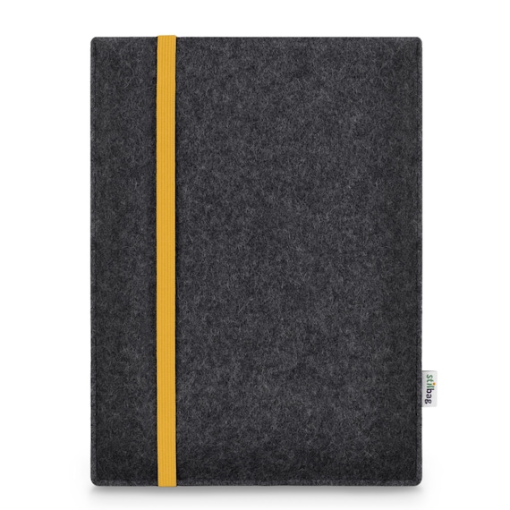 Hülle passend für MacBook Pro 13" | Pro 14" | Pro 16" aus Wollfilz || maßgeschneiderte Notebook Tasche LEON