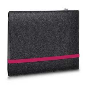 Handmade iPad Air 11" & 13" Sleeve (M2/M3/M4) made of Wool Felt | Minimalist Tablet Case | Merino Wool Cover LEON image 10