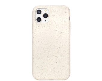 Étui biologique pour Apple iPhone 11 Pro Max / Étui de protection respectueux de l’environnement / Étui biodégradable