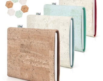 Tolino Shine Color protective cover made of cork // vegan leather // natural material