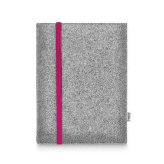 Stilbag Elektronik-Tasche Aus Wollfilz Anthrazit - Praktische Aufbewahrung Für Tech-Zubehör