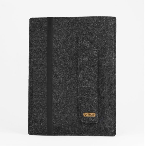 Sleeve for Kindle Scribe (2022) made of wool felt with or without Stylus pocket