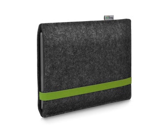 Ebook Reader sleeve made of wool felt | Custom made bag | Collection "LEON"