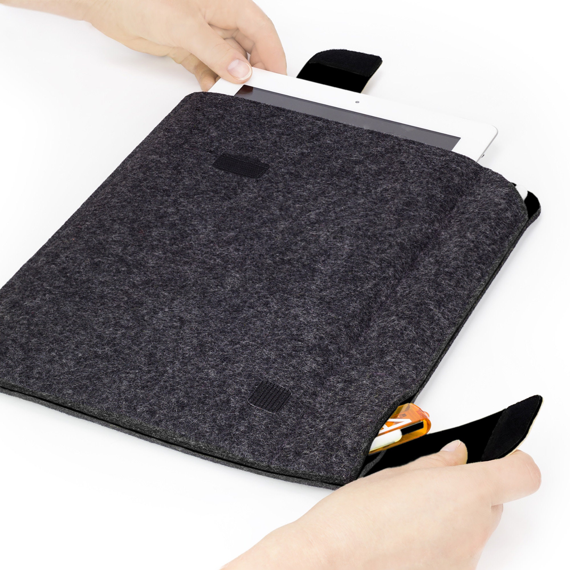 Remarkable 2 Sleeve From Felt the Paper Tablet With Marker Compartment 