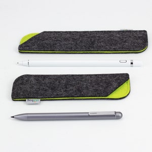 Pen pouch made of wool felt Stylus protective cover image 8