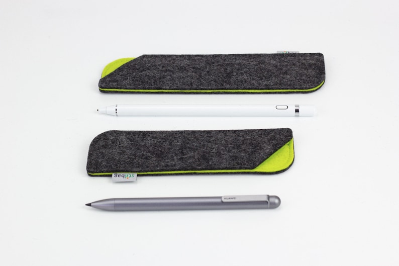 Pen pouch made of wool felt Stylus protective cover image 8