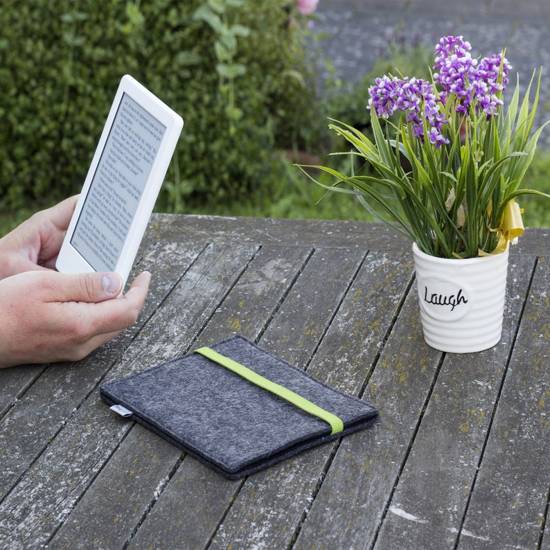 Filzhülle für PocketBook E-Reader Tasche LEON passend für alle PocketBook Modelle Bild 6